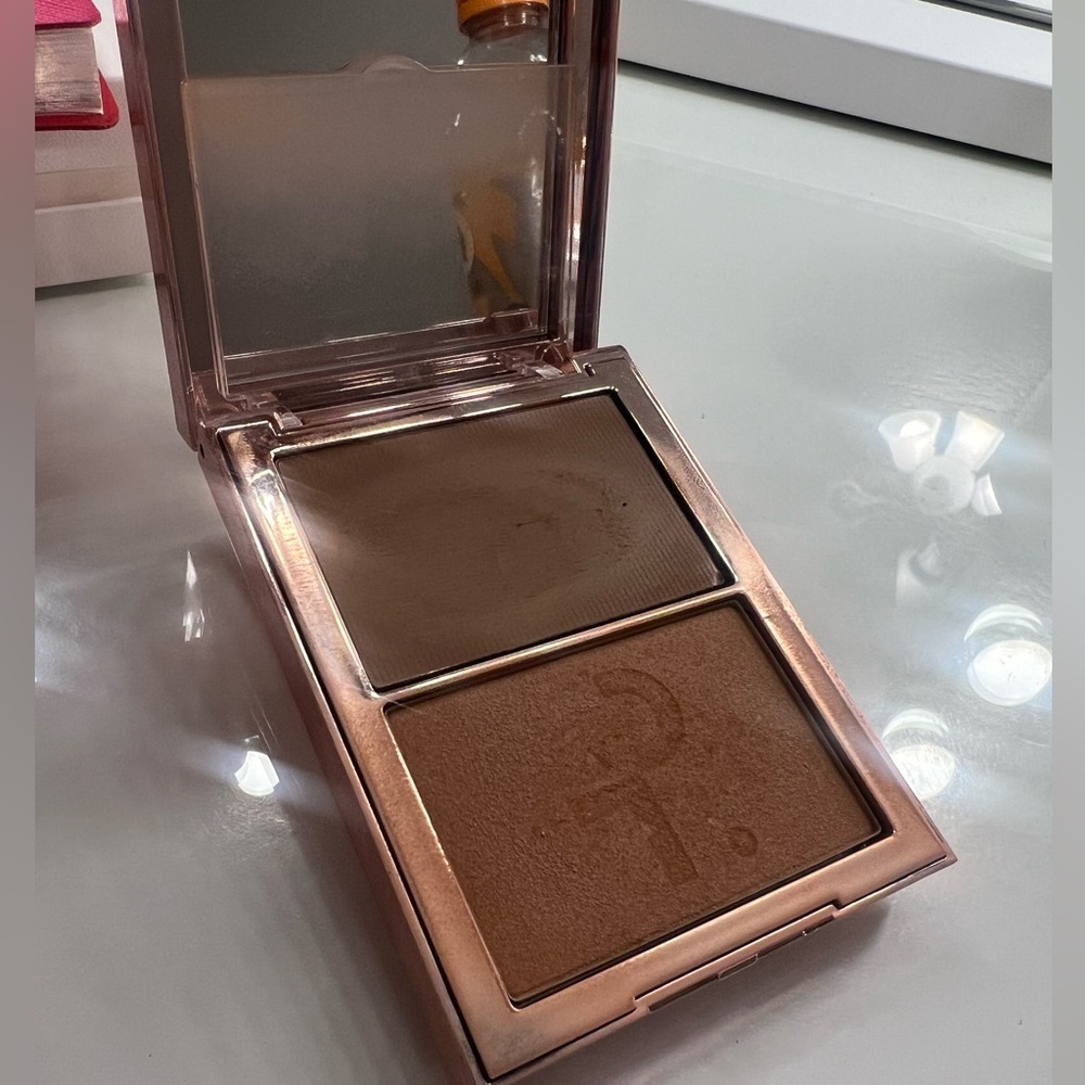 Patrick Ta she’s sculpted bronzer and cream used a few times
